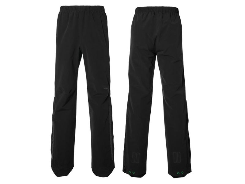 Basil Mosse rain trousers men (pitch black)