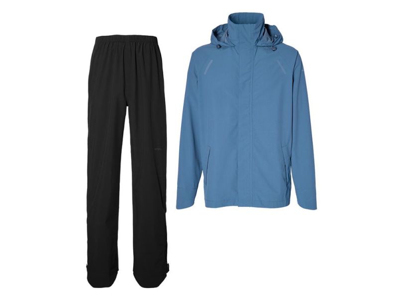 Basil Hoga rain suit (horizon blue)