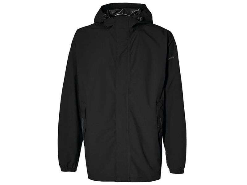 Basil Hoga rain jacket (pitch black)