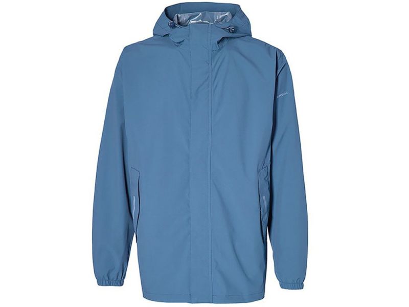 Basil Hoga rain jacket (horizon blue)