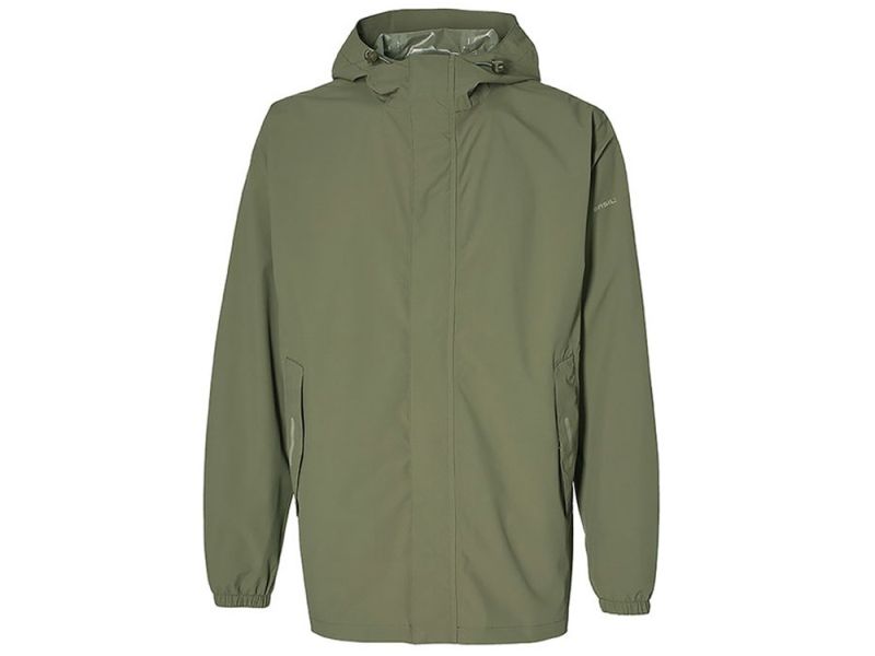 Basil Hoga rain jacket (olive green)