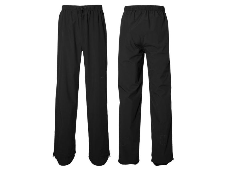 Basil Hoga rain trousers (pitch black)