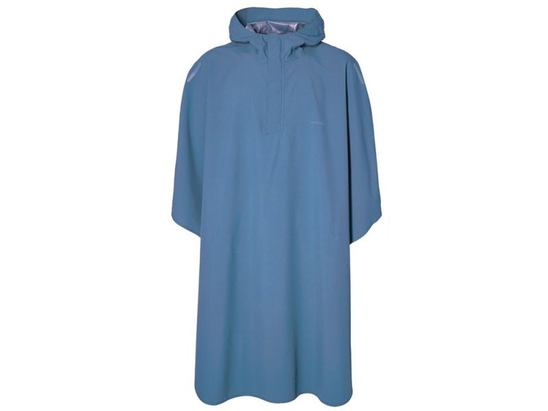 Basil Hoga rain poncho (horizon blue)