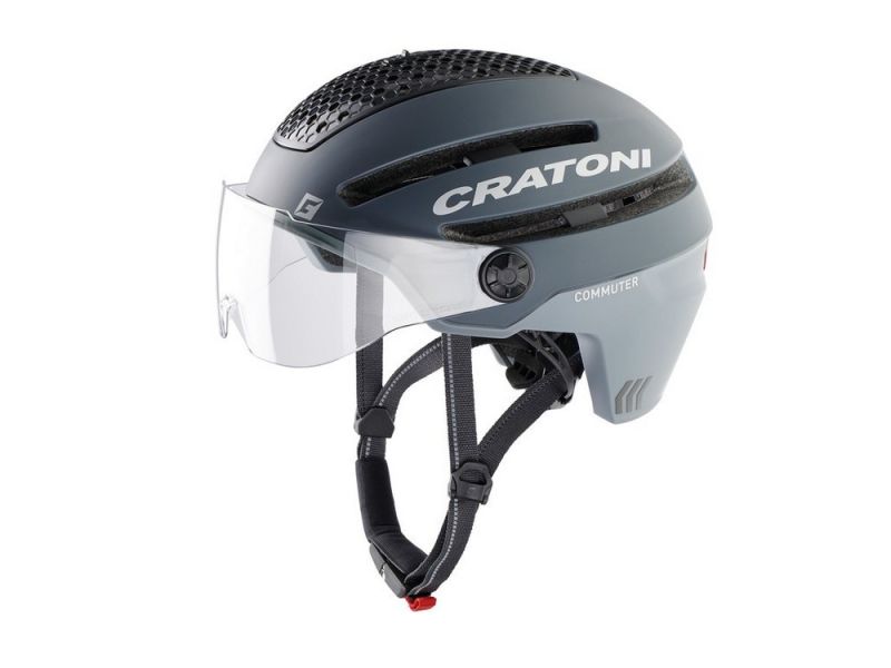 Cratoni Commuter Pedelec Fahrradhelm (grau matt)