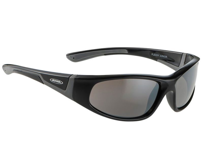 Alpina Flexxy Junior Ceramic S3 sunglasses kids (black / grey)