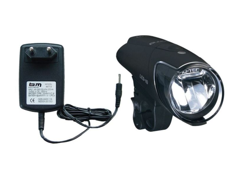 b&m IXON IQ PremiumLED Akkuscheinwerfer (80 Lux)