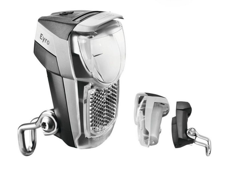 Busch&Müller LED Akkuscheinwerfer Lumotec IQ Eyro für Gabelmontage 30 Lux