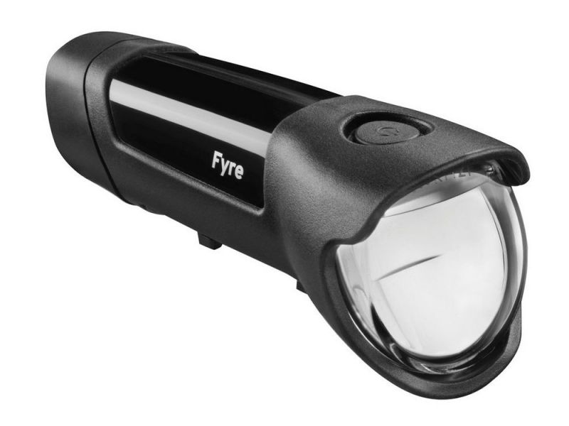 Busch&Müller LED Akkuscheinwerfer Ixon Fyre für Lenkermontage 30 Lux (mit Netzteil)