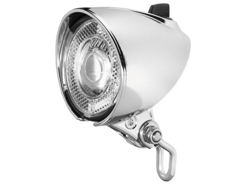 Busch&Müller LED Scheinwerfer Lumotec Classic N für Nabendynamo (mit Schalter)