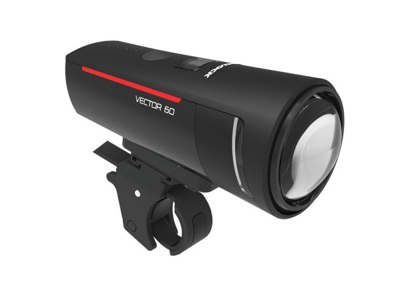 Trelock LS 600 / 740 I-go Vector LED-Akku-Leuchten-Set (StVZO | mit Halter)