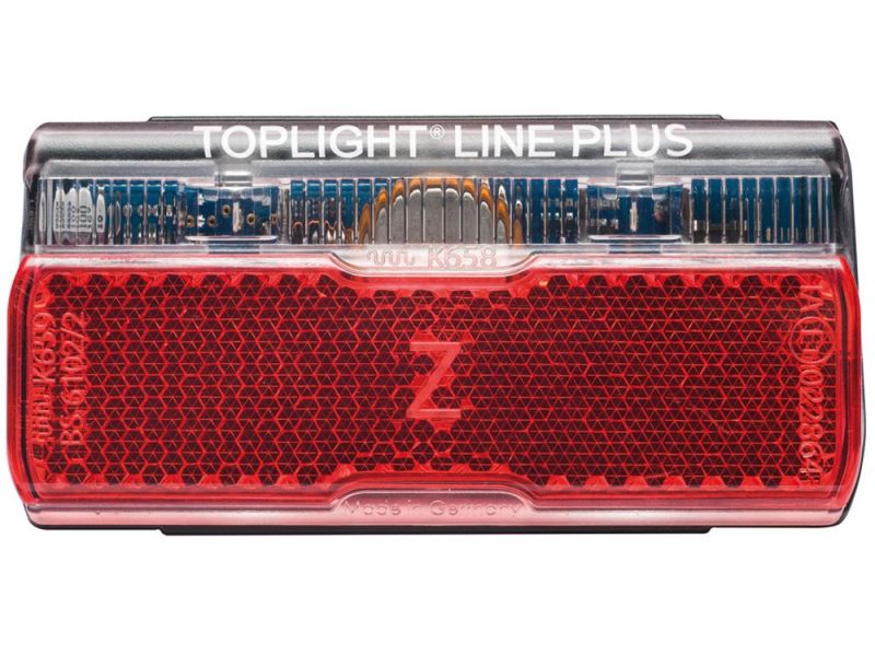 b&m Toplight Line Plus dynamo diode rear light with parking light (50mm)