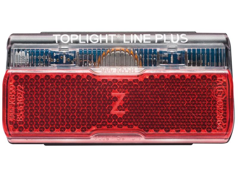 b&m Toplight Line Plus dynamo diode rear light with parking light (80mm)