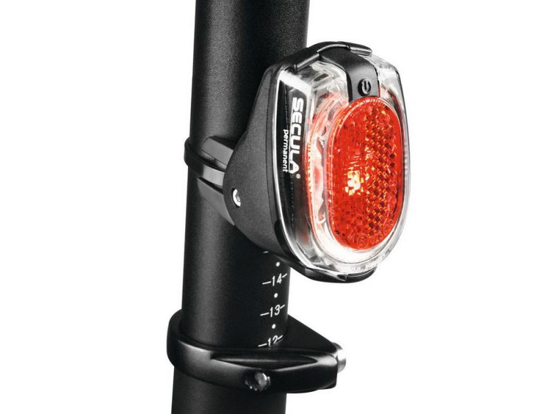 Busch&Müller Batterie Diodenrücklicht Secula permanent (Sattel oder Seitenstrebe)