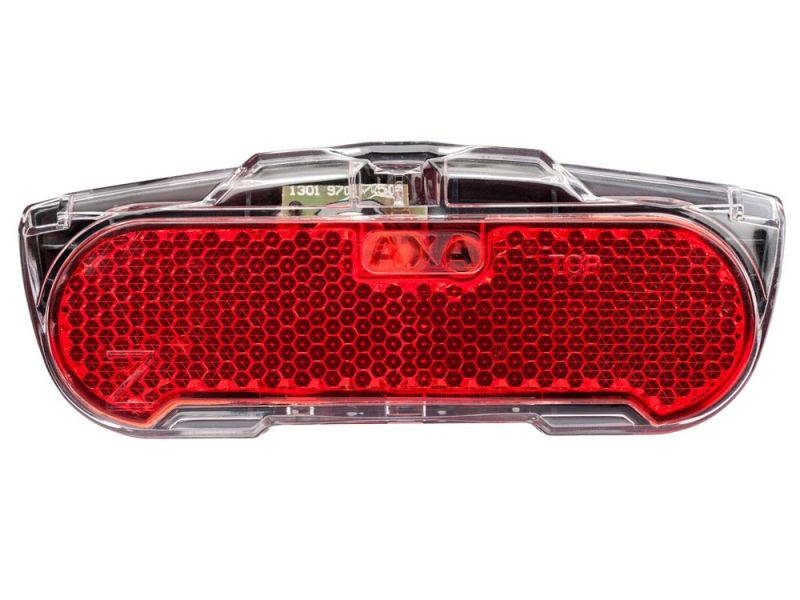 AXA Dynamo rear light Slim Steady 80mm for luggage carrier
