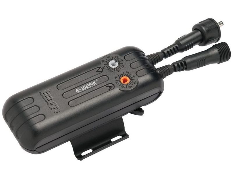 Busch&Müller E-Werk mobiles Ladegerät per Nabendynamo