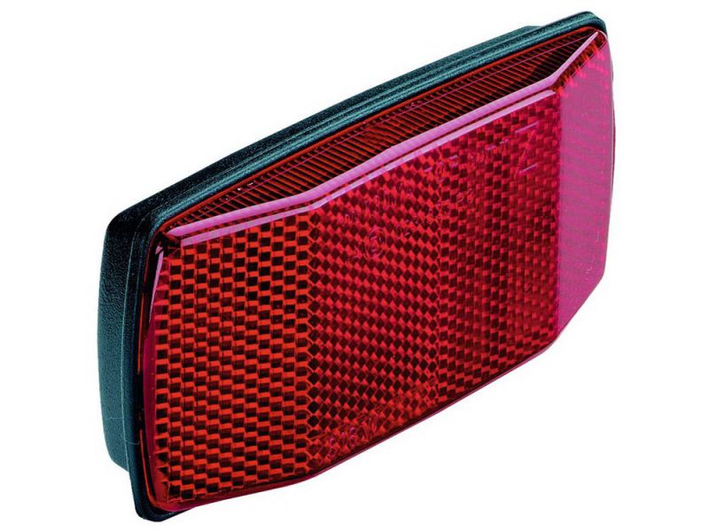 Busch&Müller Gepäckträgerrückstrahler mit 2 Bolzen (80 mm)