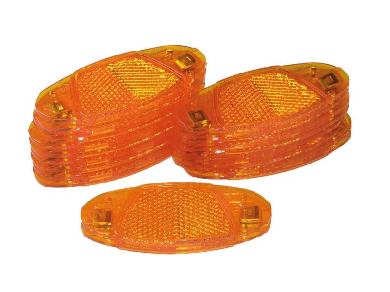 Speichenstrahler gelb