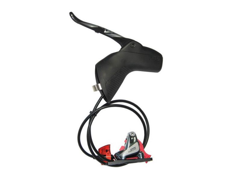 Sram Scheibenbremse Force1 Vorderrad links Leitung 950mm mit Flat Mount Hard