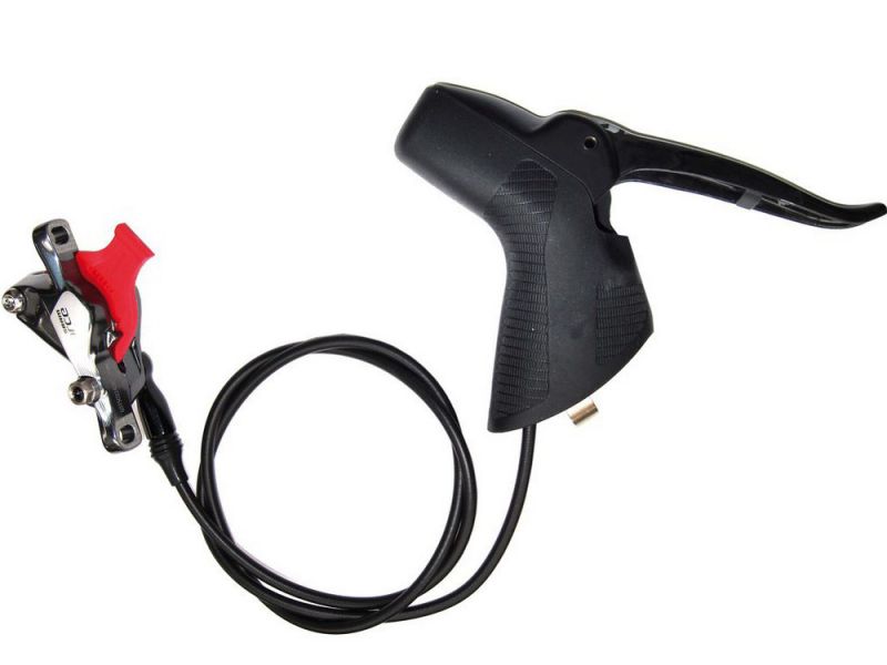 Sram Scheibenbremse Force CX1 Hinterrad links ohne Scheibe Leitung 1800mm