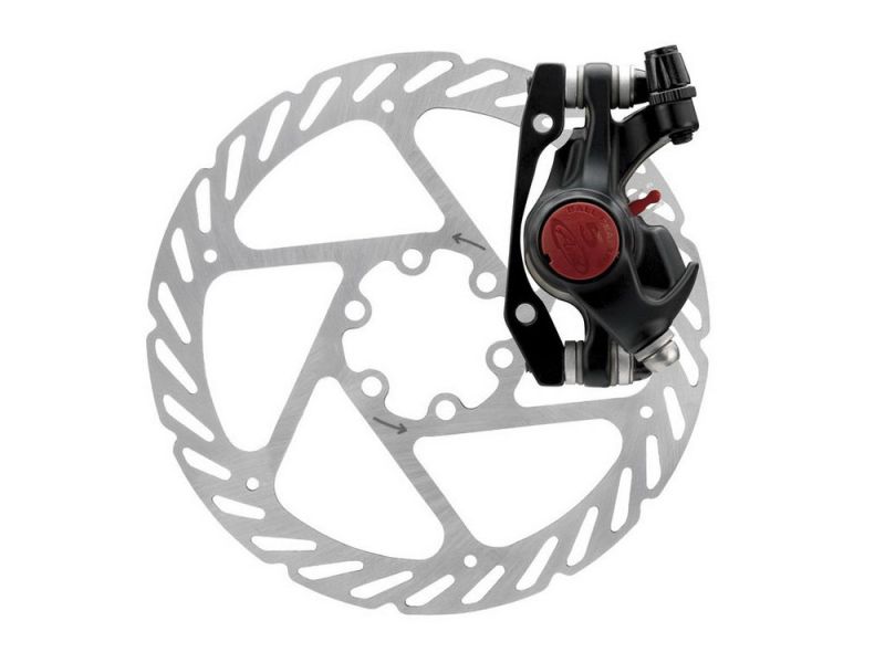 Avid Scheibenbremse BB5 MTB mechanisch seidenScheibe 160mm VR/HR
