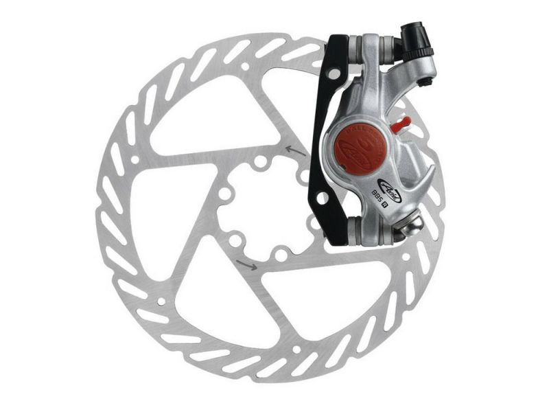 Avid Scheibenbremse BB5 Road mechanisch platinum Scheibe 160mm VR/HR