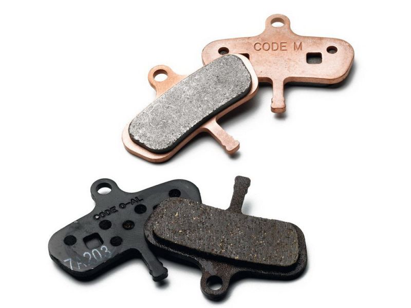 Avid Scheibenbremsbelag Set Code MY7-10 (organisch/Stahl)