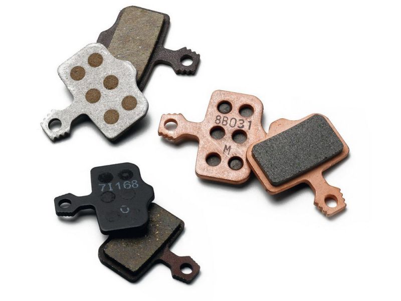 Avid Scheibenbremsbelag Set für Elixir Metall (gesintert/Stahl)