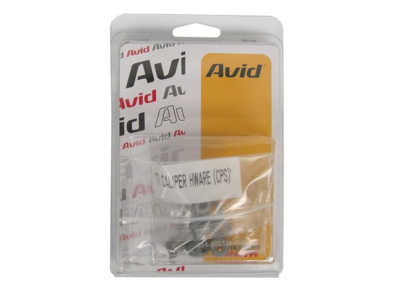 Avid Schraubenset für Scheibenbremse Titanium T25 inklusive Beilagscheiben CPS