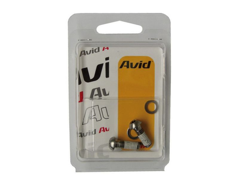 Avid Schrauben für Scheibenbremsadapter Titanium (2 Stück)