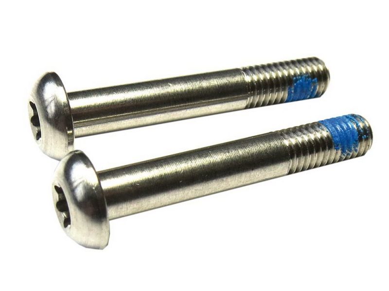 Sram Schrauben für Scheibenbremsadapter FMC Titanium 2 Stück (27mm)