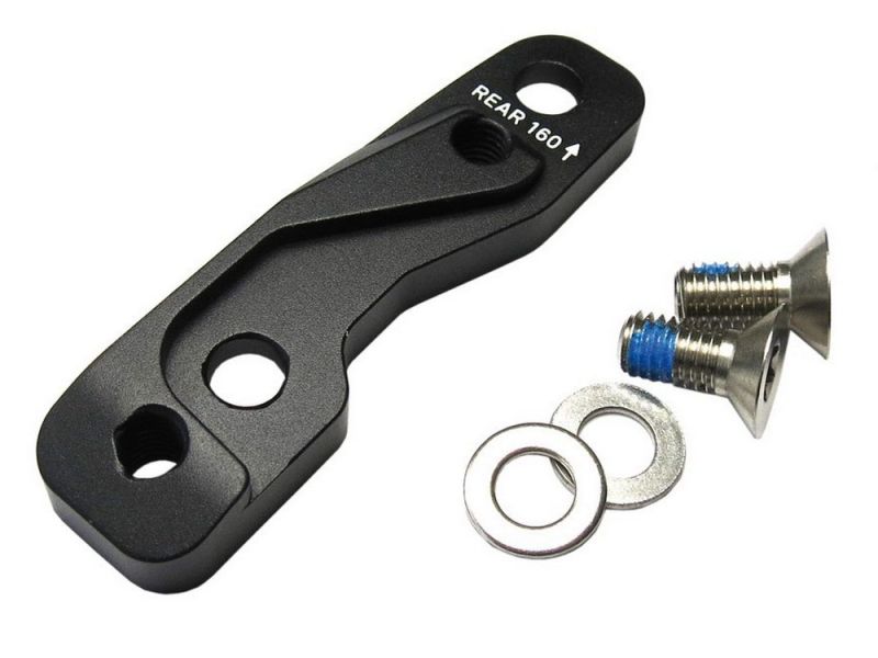 Sram Scheibenbremsadapter 20F für Hinterrad 160mm