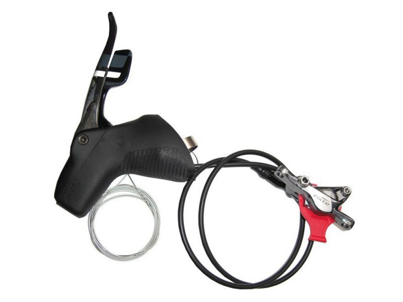 Sram Schalt- und Bremshebel Force22 11-fach rechts hydraulisch Scheibenbremse vorne 950mm