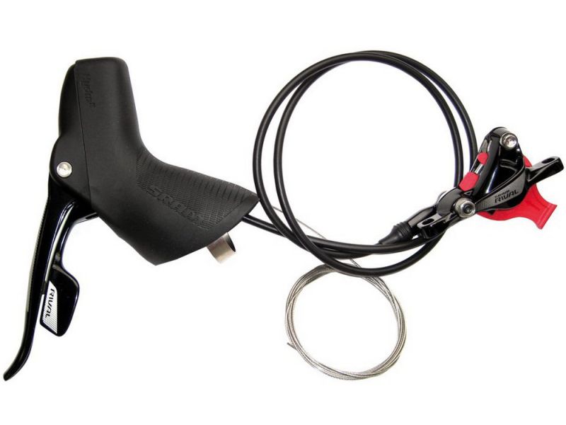 Sram Schalt- und Bremshebel Rival22 11-fach rechts hydraulisch Scheibenbremse vorn 950mm