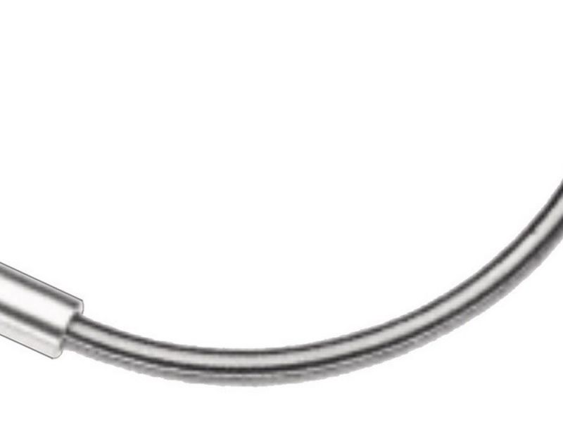 Diverse Kabelführung für V-Brake Nirosta 90°-vorne