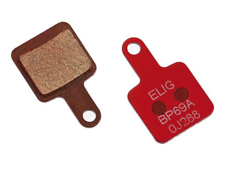 Tektro Bremsbelag S20.11 für Volans / Auriga Twin / SUB organisch