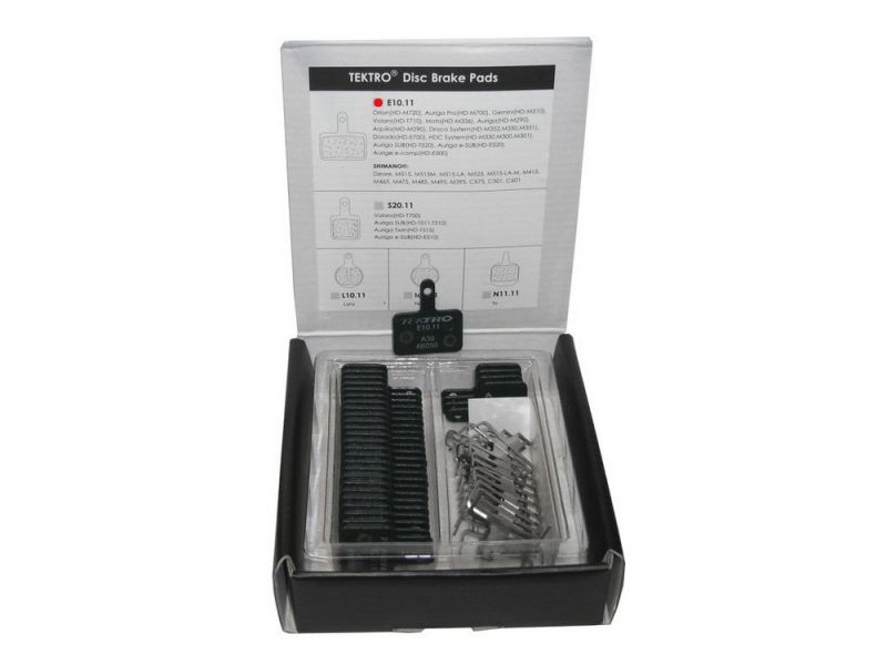 Tektro Werkstattbox 15er Set für Aquila/ Auriga Comp (ws) organisch