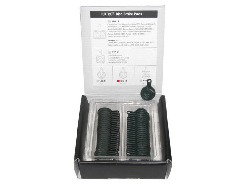 Tektro Werkstattbox 25er Set für Novela organisch