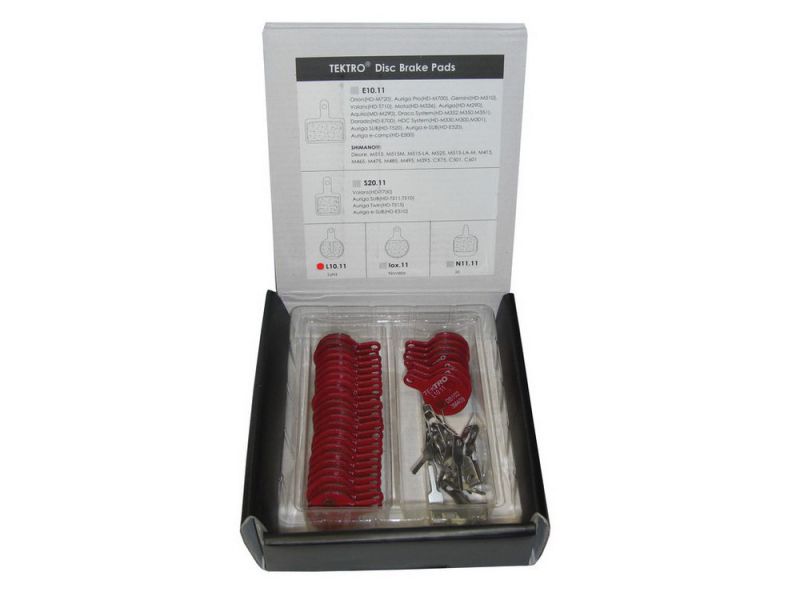 Tektro Werkstattbox 15er Set für Lyra organisch