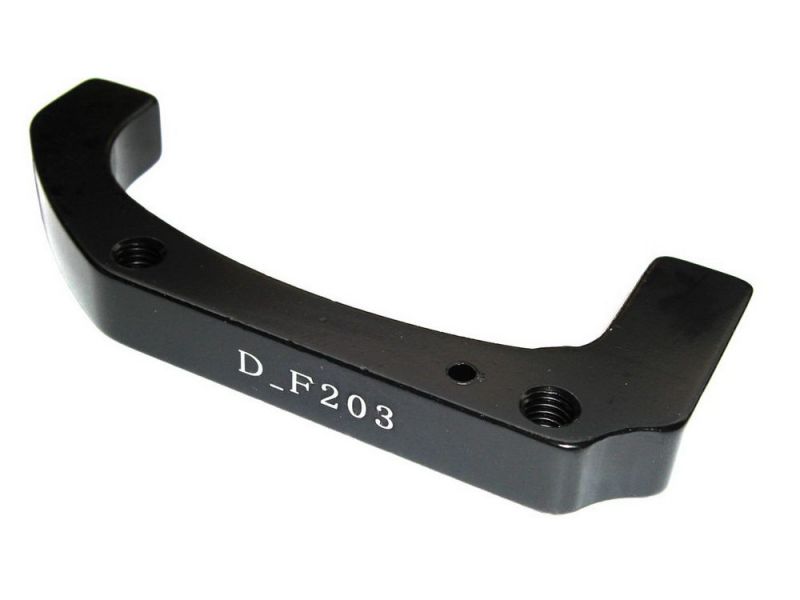 Tektro Scheibenbremsadapter Dorado E-Bike Brake PM-Bremse - IS Gabel Vorderrad Ø203 mm D3