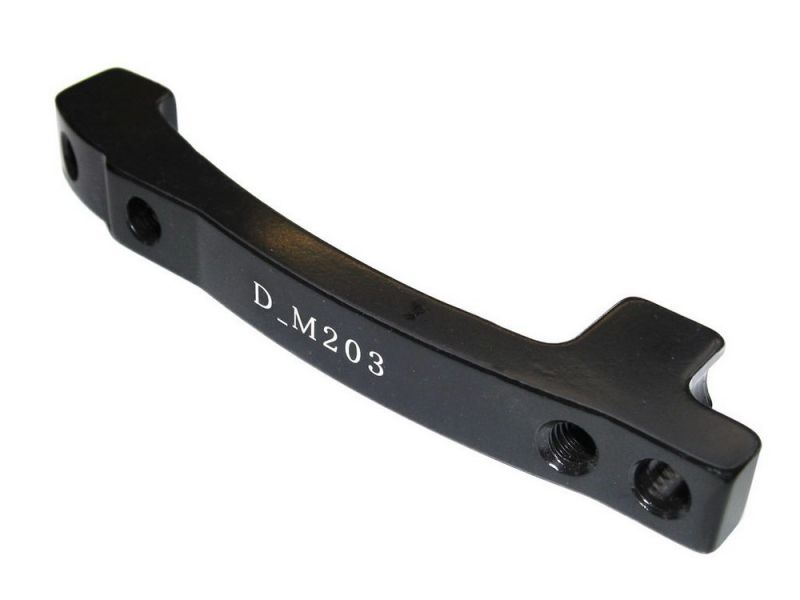 Tektro Scheibenbremsadapter Dorado E-Bike Brake PM-Bremse - PM Gabel Vorderrad Ø203 mm D6