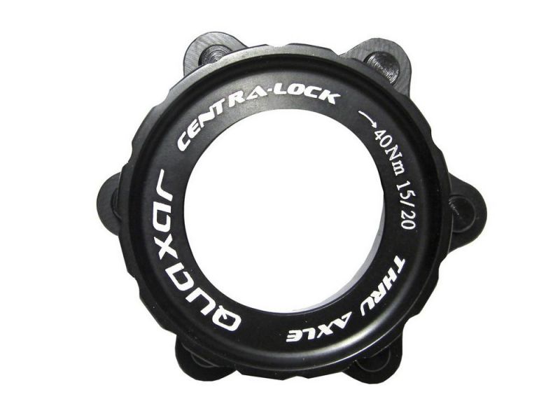 Diverse Centerlock-Adapter inklusive Rockring für 15/20 mm
