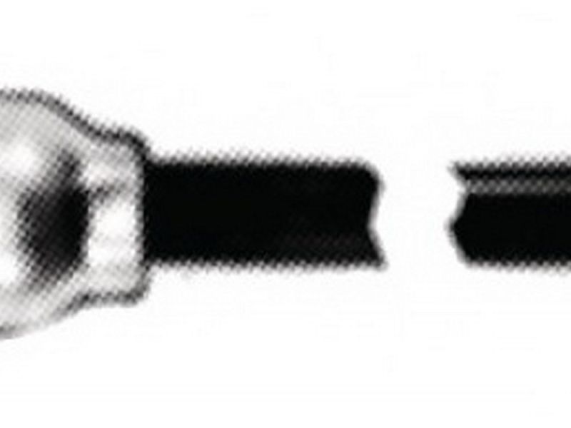 Diverse Vorderrad Bremszug mit Außenhülle 830/700mm mit Quer-/Birnennippel