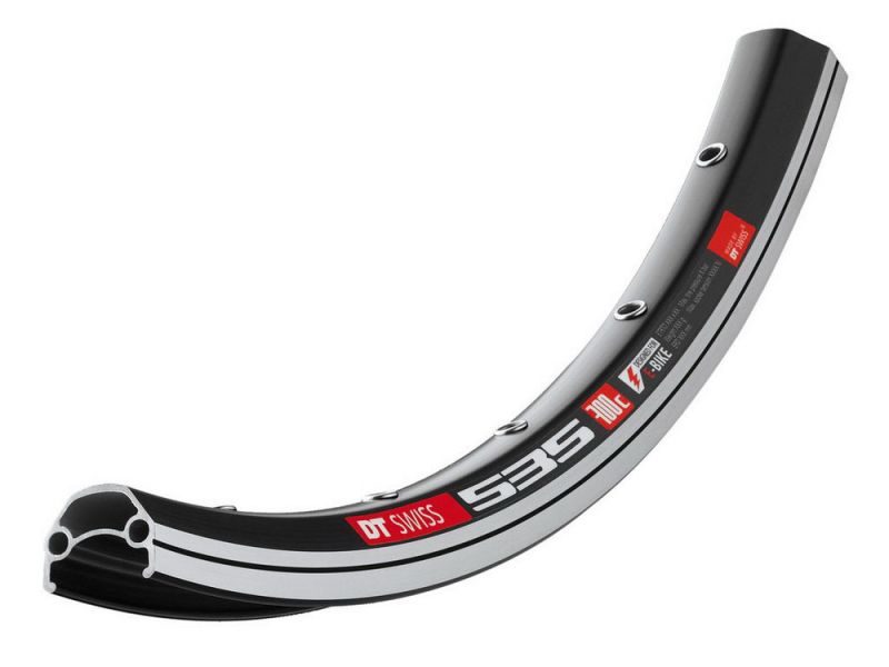 DT Swiss Felge 535 700C 28" 622-19 VL 65mm 32 Loch