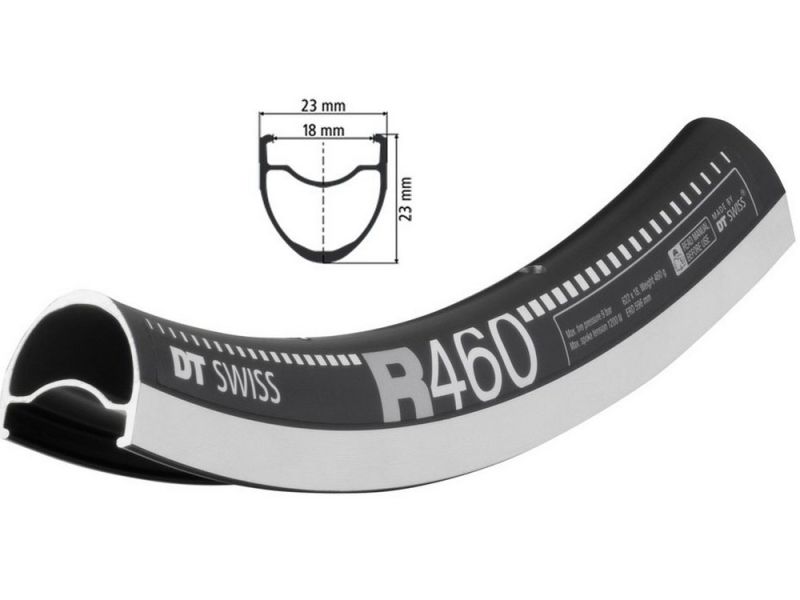 DT Swiss Felge R 460 28" 622-18 VL 65mm 28 Loch