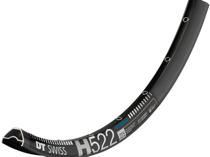 Felge H 522 27.5"/25mm schwarz