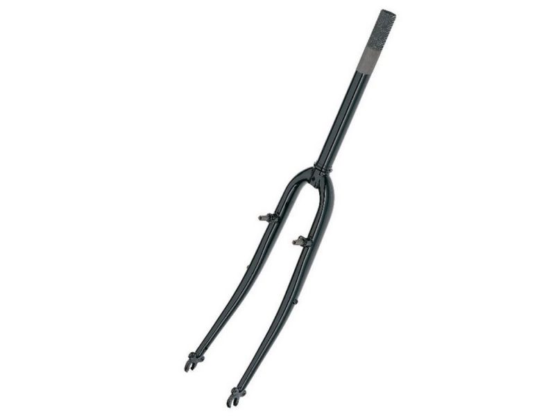 ATB-Gabel 28" schwarz 1 1/8", 230/70 mm