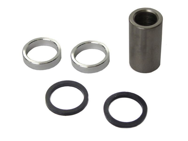 RockShox Dämpferbuchsenset MY05-07 22.2x8mm (1 Buchse / 2 Abdeckungen)