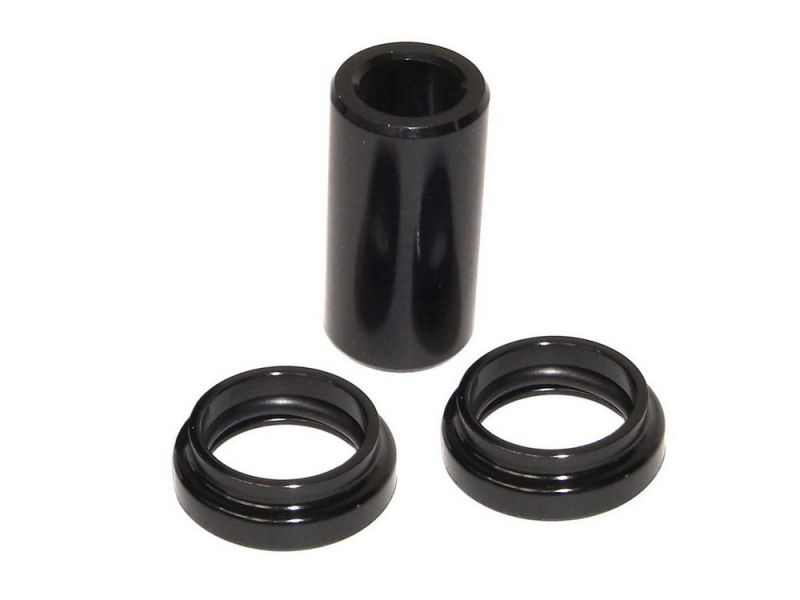 RockShox Dämpferbuchsenset 18x8mm (1 Buchse / 2 Abdeckungen)