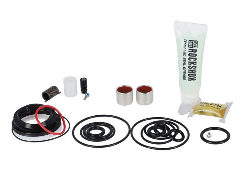 RockShox Hinterraddämpfer Service Kit Deluxe (200Std. / 1Jahr | DebonAir)