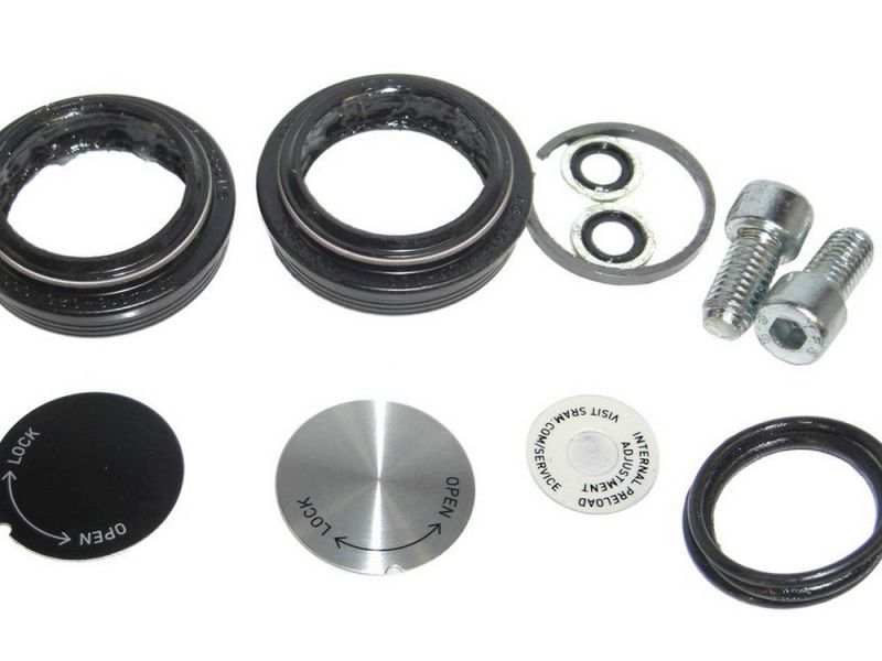 RockShox Paragon Sileber Spirale A1 Service Kit